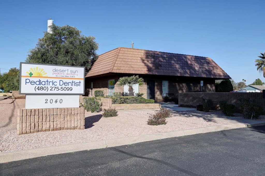 Desert Sun Pediatric Dentistry | 2040 E Brown Rd, Mesa, AZ 85213, USA | Phone: (480) 275-5099