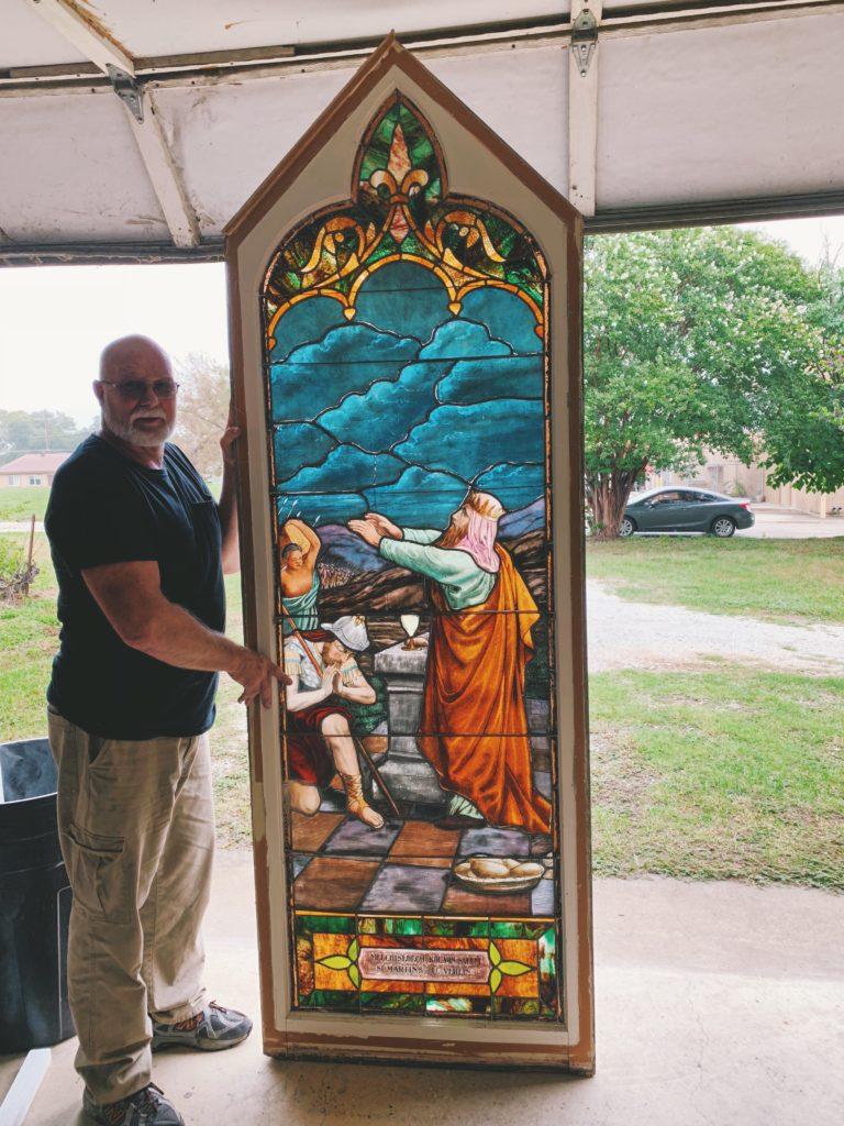 Sewell Art Glass | 200 Mulberry St, Aubrey, TX 76227, USA | Phone: (940) 390-1173