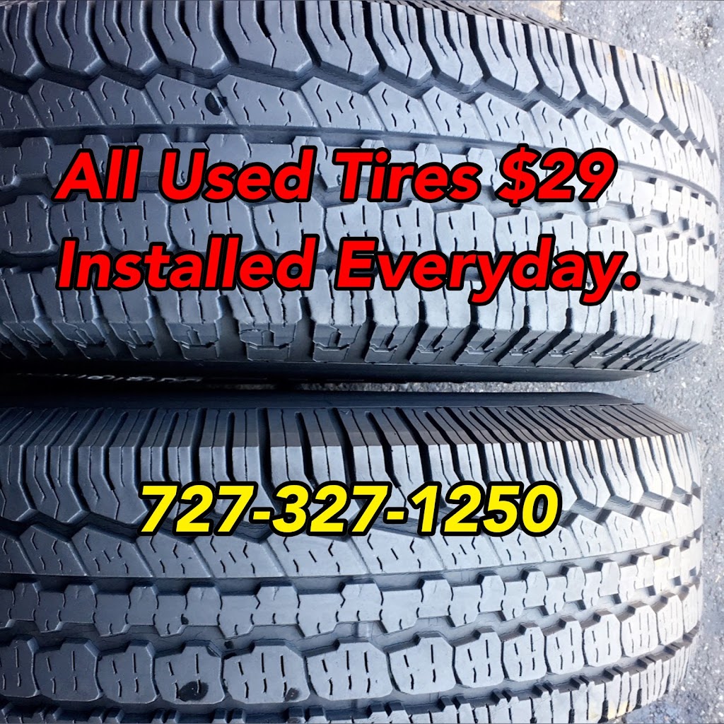 Elite Tire Express | 3801 6th St S, St. Petersburg, FL 33705, USA | Phone: (727) 327-1250