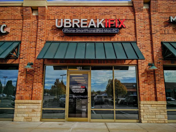 uBreakiFix | 11211 Dransfeldt Rd Suite 161, Parker, CO 80134, USA | Phone: (303) 805-5598