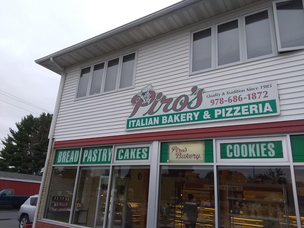 Piro’s Bakery | 300 Merrimack St, Methuen, MA 01844, USA | Phone: (978) 686-1872