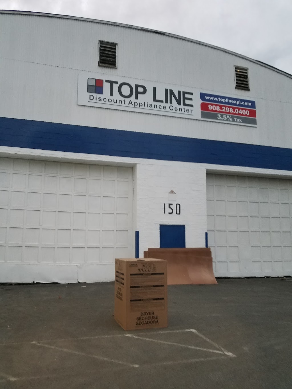 Top Line Appliance Center | 150 W 1st Ave #1204, Roselle, NJ 07203, USA | Phone: (908) 298-0400