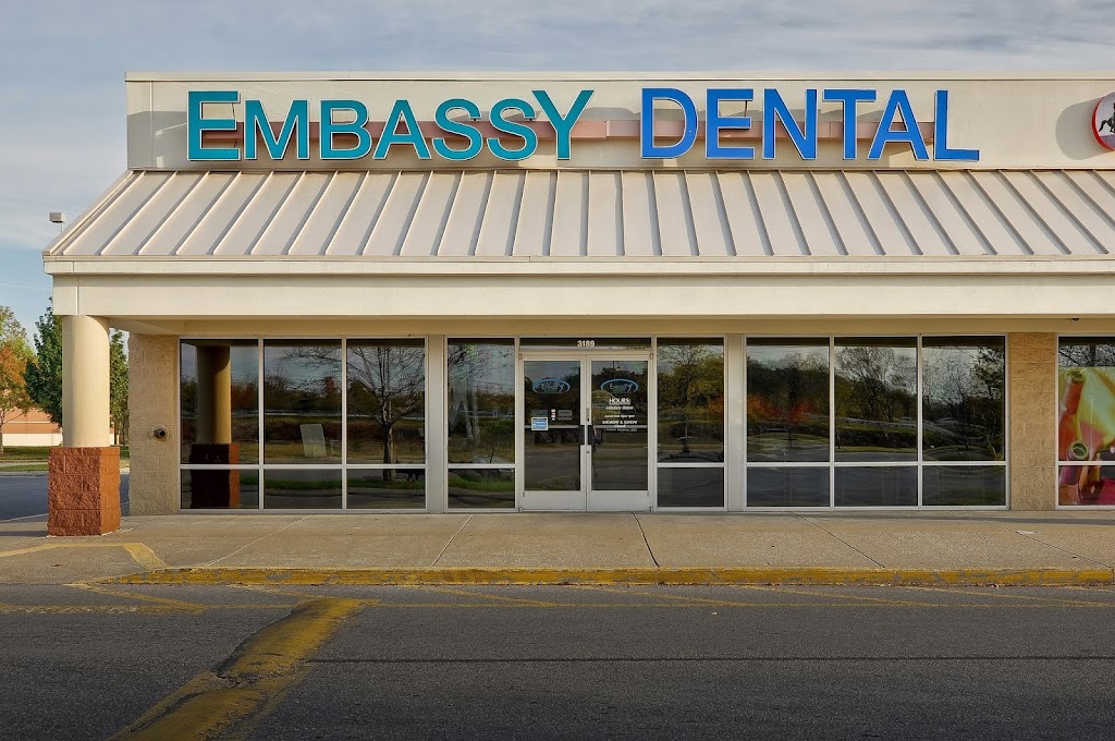 Embassy Dental - Donelson | 3189 Lebanon Pike Unit 10, Nashville, TN 37214, USA | Phone: (615) 316-0701