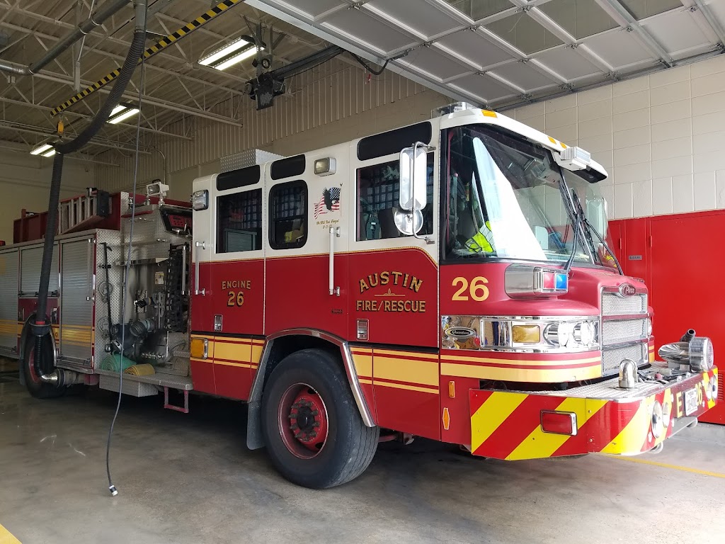 Austin Fire Station 26 | 6702 Wentworth Dr, Austin, TX 78724, USA | Phone: (512) 974-0130