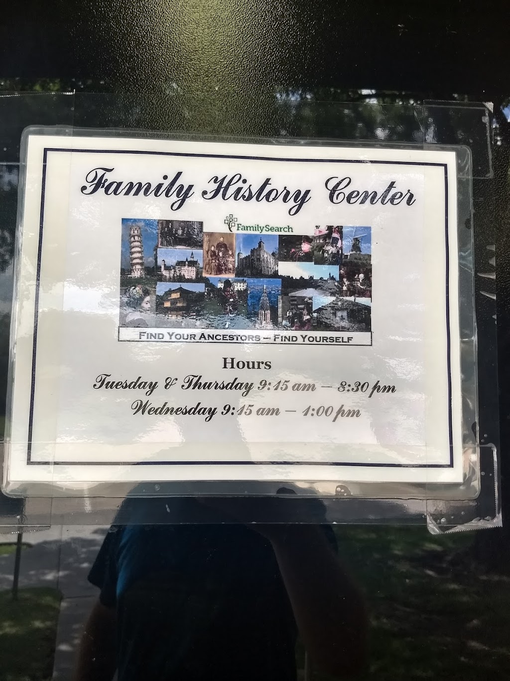 Family History Center | 2700 Roundrock Trail, Plano, TX 75075, USA | Phone: (972) 867-6479