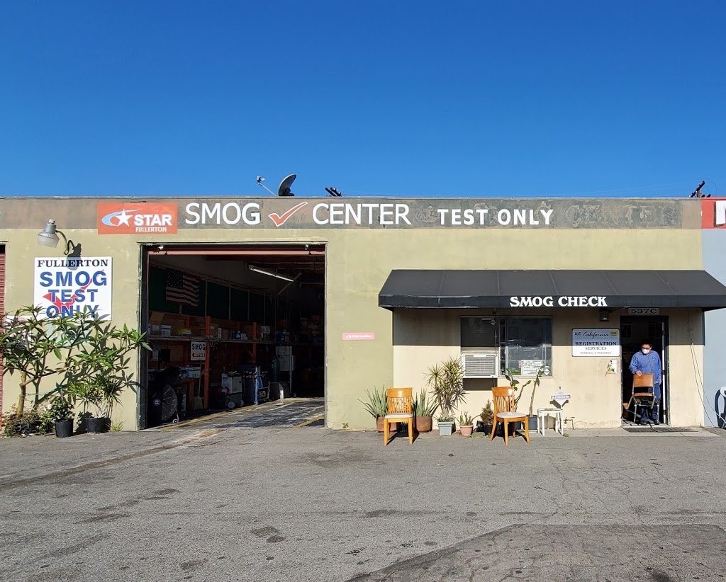 Fullerton Smog Center | 537 W Valencia Dr # C, Fullerton, CA 92832, USA | Phone: (714) 525-1166