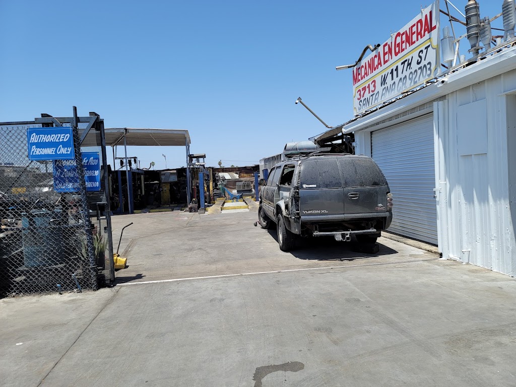 Jaden Auto Repair and Mufflers | 3713 W 11th St, Santa Ana, CA 92703, USA | Phone: (714) 554-8611