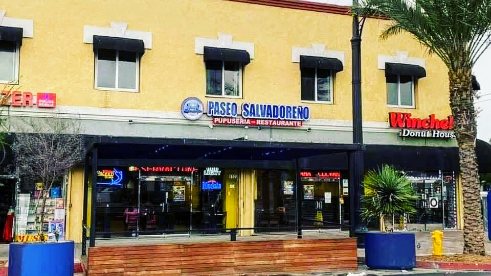 Paseo Salvadoreño Restaurant | 6103 Pacific Blvd, Huntington Park, CA 90255, USA | Phone: (323) 581-0014