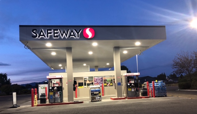 Safeway Fuel Station | 1625 N Broadway, Everett, WA 98201, USA | Phone: (425) 252-9898