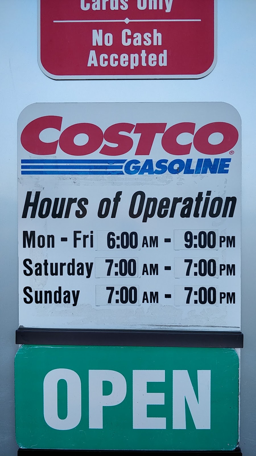 Costco Gas Station | 3888 Stelzer Rd, Columbus, OH 43219, USA | Phone: (614) 934-6211