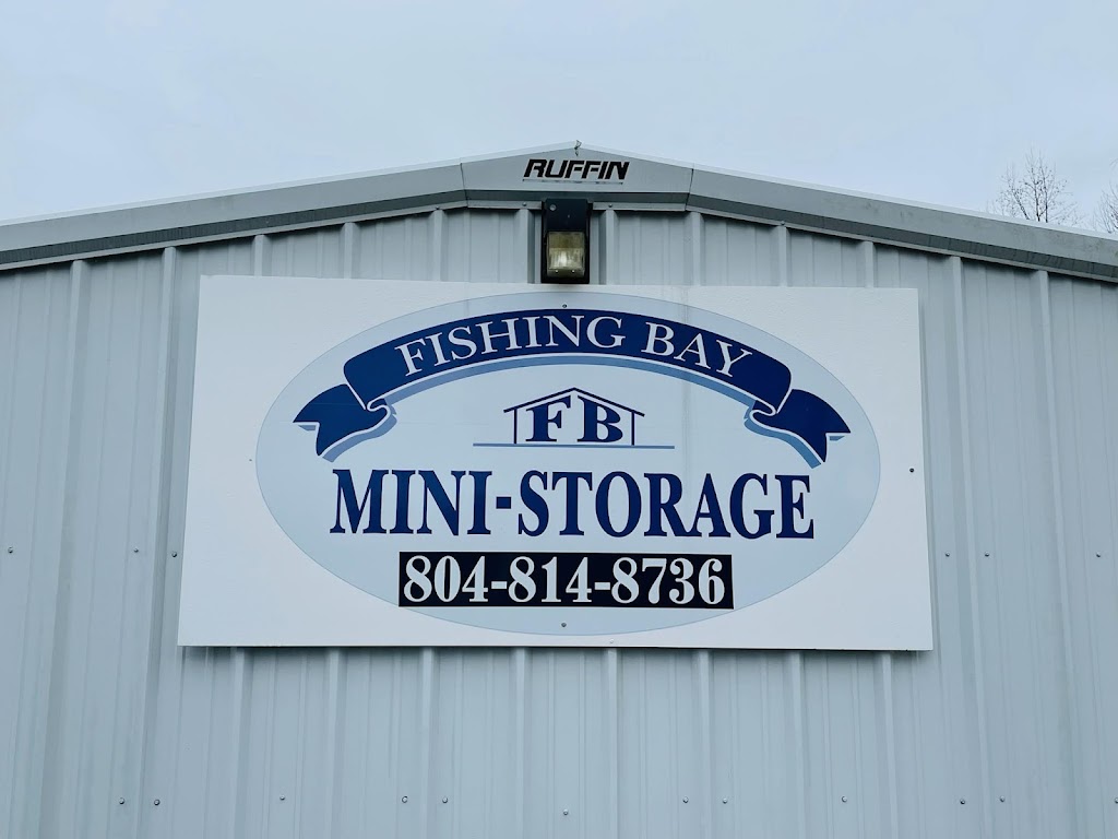 Fishing Bay Mini-Storage | 53 Jacks Pl, Deltaville, VA 23043, USA | Phone: (804) 814-8736