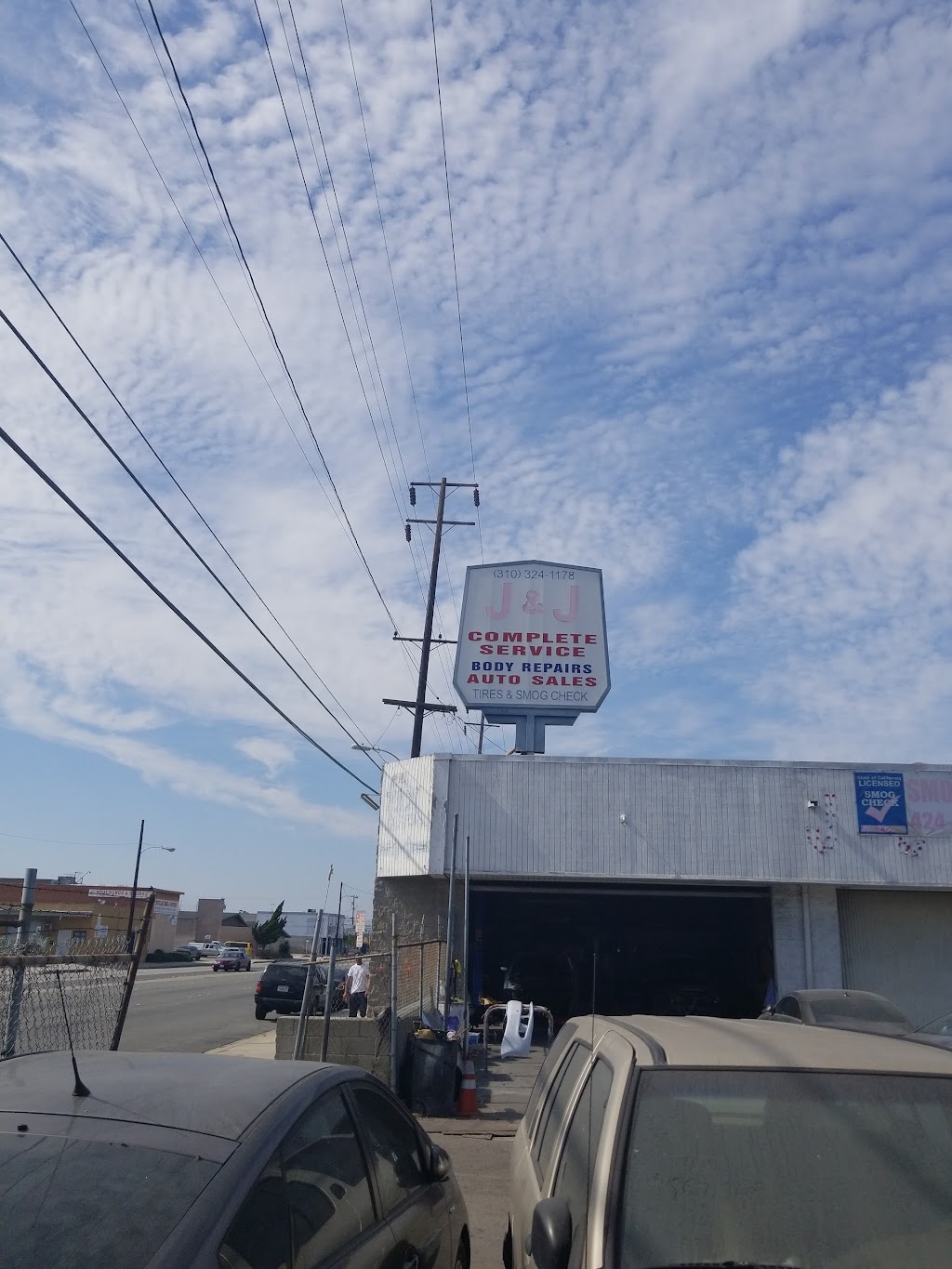 J & J Auto Repair & Body Shop | 14124 Crenshaw Blvd, Gardena, CA 90249, USA | Phone: (310) 324-1178