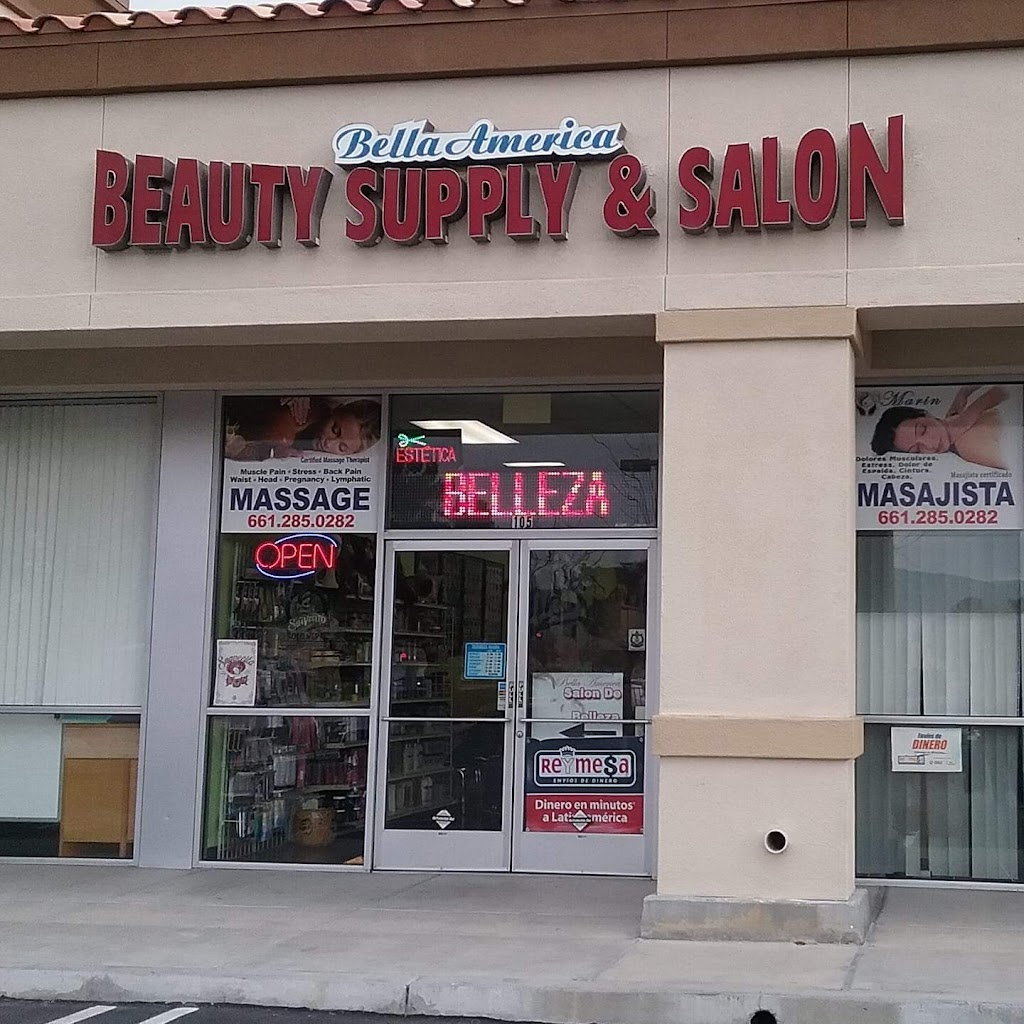 Bella America Salon | 37262 47th St E #105, Palmdale, CA 93552, USA | Phone: (661) 285-0282