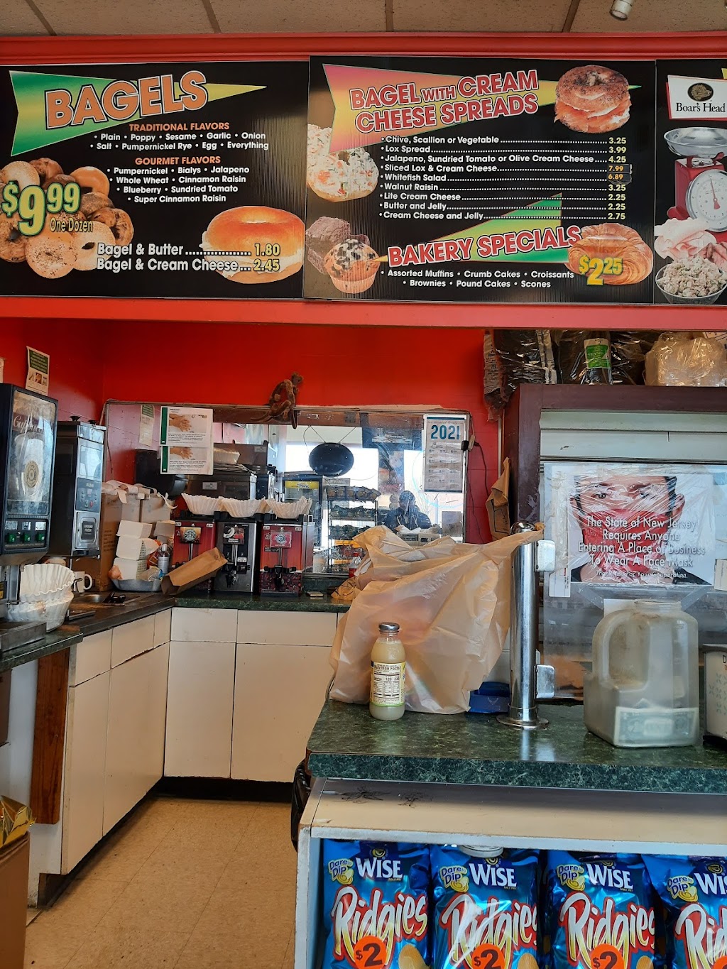 Bagel Mania | 347 Matawan Rd, Matawan, NJ 07747, USA | Phone: (732) 583-7673