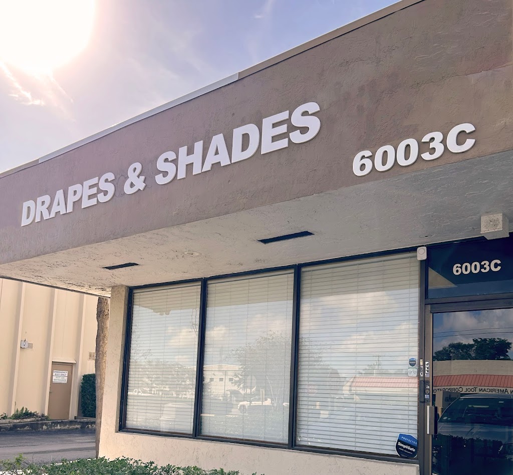 Drapes & Shades Custom Window Designs | 6003 NW 31st Ave C, Fort Lauderdale, FL 33309, USA | Phone: (954) 289-3311