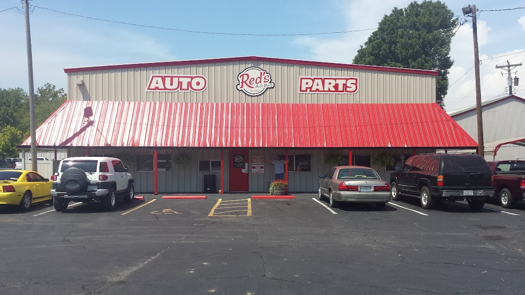 Reds Auto Parts | 722 W MacArthur Dr, Cottage Hills, IL 62018, USA | Phone: (618) 259-6432