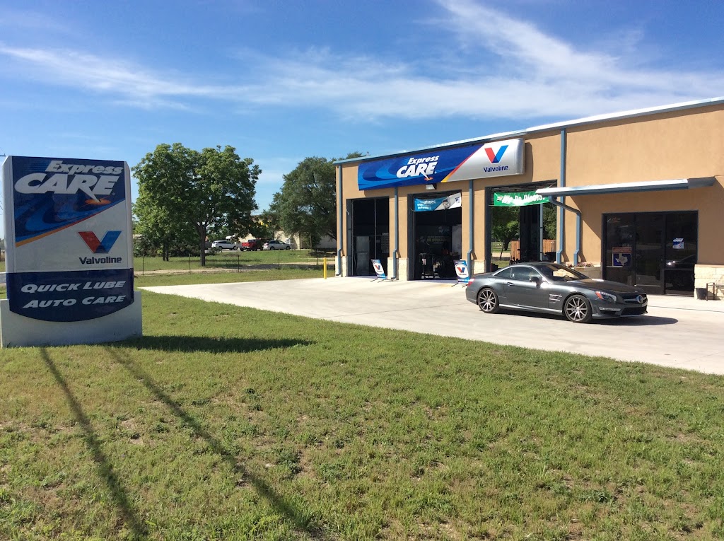 Valvoline Express Care | 107 Clear Springs Dr, New Braunfels, TX 78130, USA | Phone: (830) 632-5941