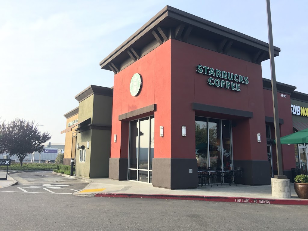 Starbucks | 4895 CA-99, Stockton, CA 95215, USA | Phone: (209) 465-4374