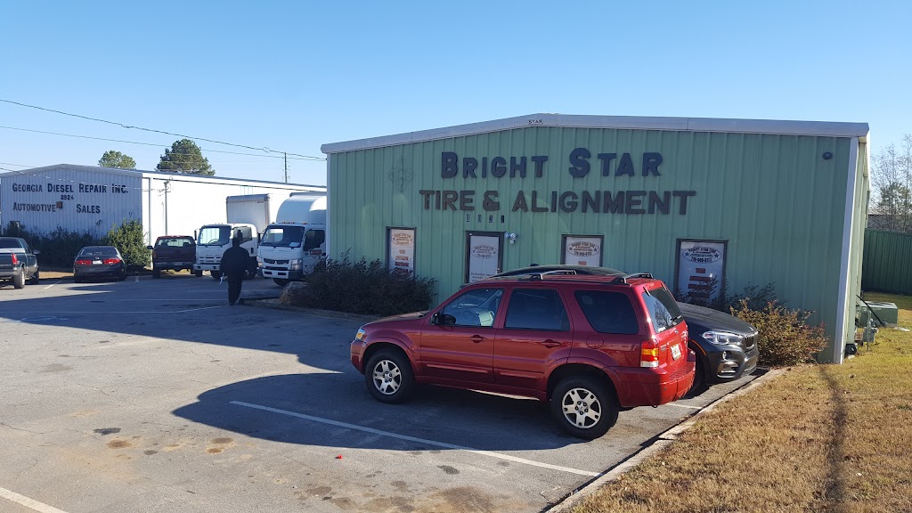 Bright Star Tire & Alignment | 8932 Bright Star Rd, Douglasville, GA 30134, USA | Phone: (770) 949-8173