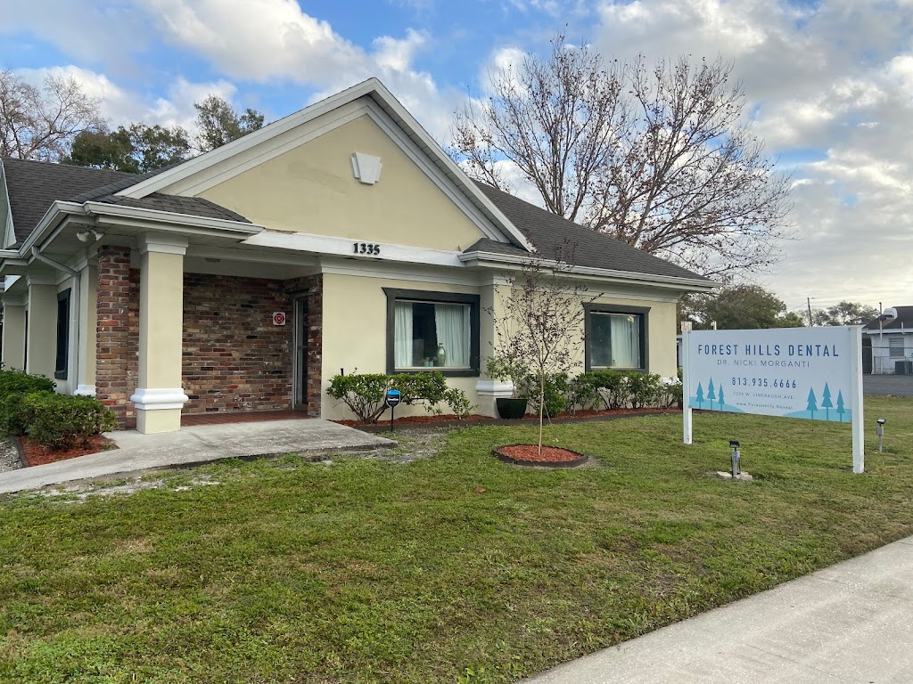 Forest Hills Dental, the office of Dr. Nicole Morganti | 1335 W Linebaugh Ave, Tampa, FL 33612, USA | Phone: (813) 935-6666