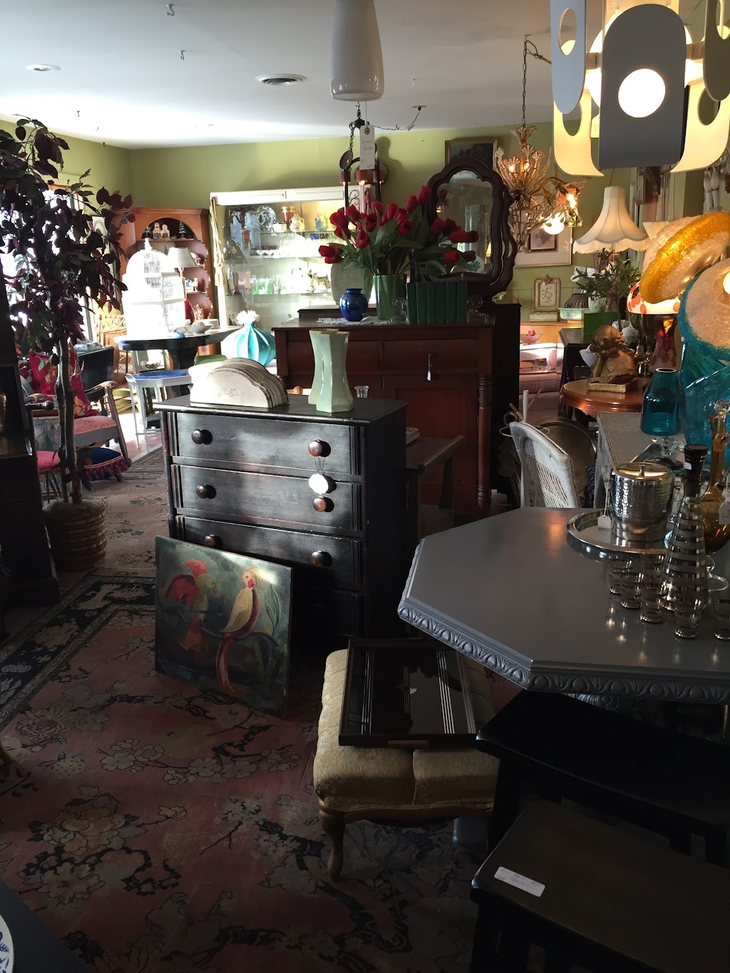 Antiques & Interiors | 5034 US-219, Great Valley, NY 14741, USA | Phone: (716) 945-6737