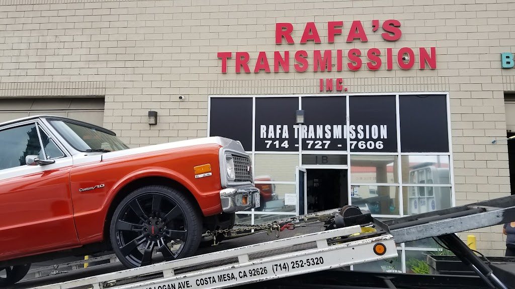 Rafa Transmission | 11741 Westminster Ave, Garden Grove, CA 92843, USA | Phone: (714) 727-7606