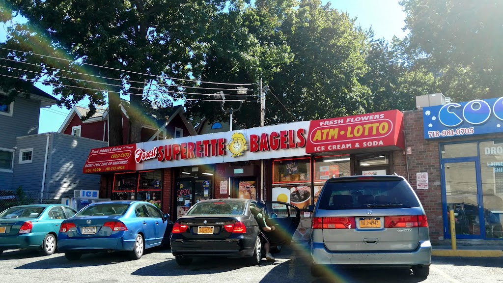 Forest Superette & Bagels | 350 Forest Ave, Staten Island, NY 10301 | Phone: (718) 273-6928