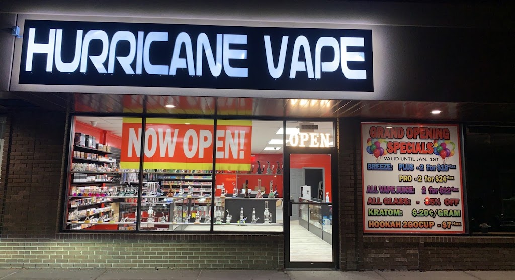 Hurricane Vape | 13256 Northline Rd, Southgate, MI 48195, USA | Phone: (734) 225-6553