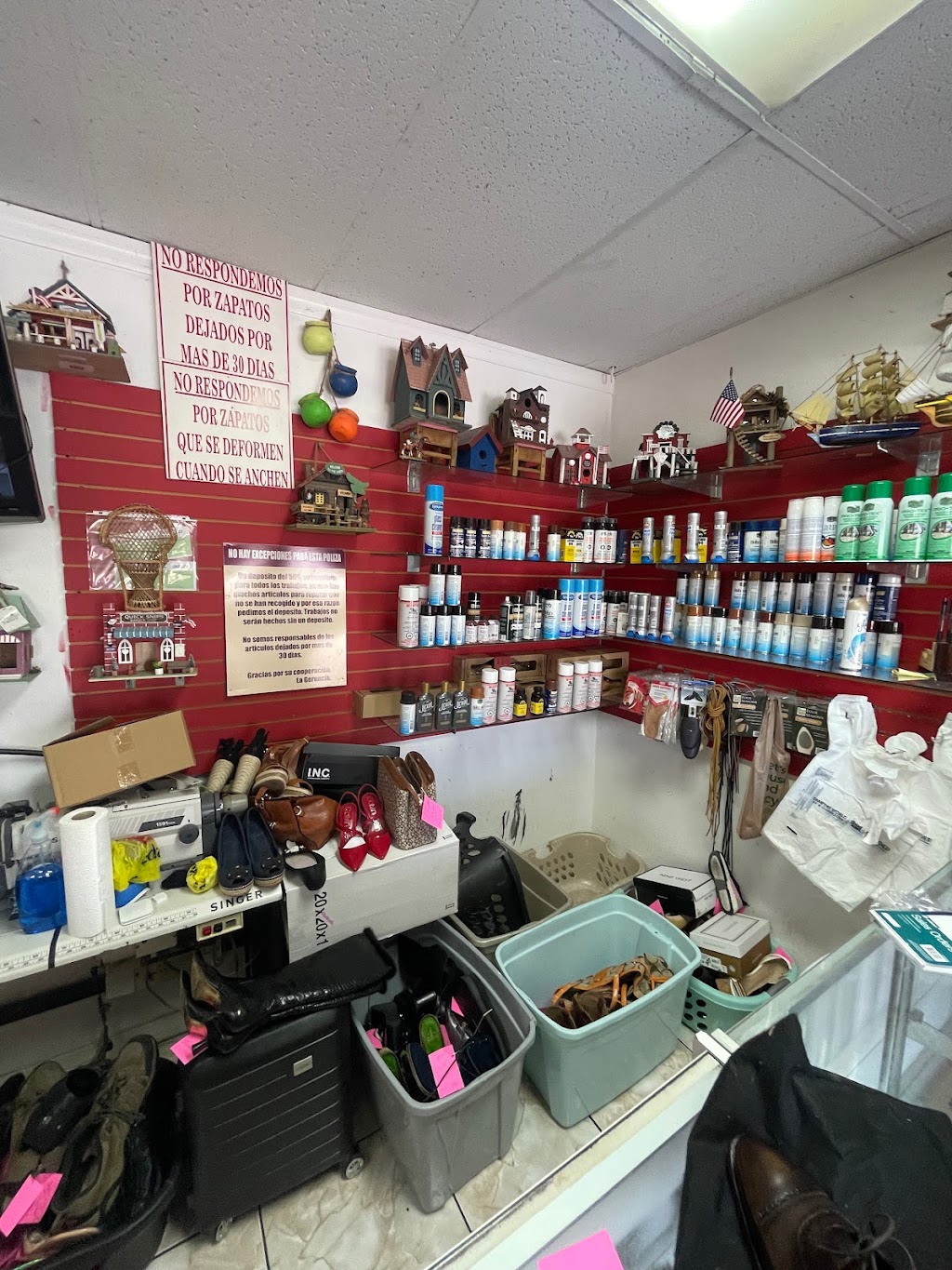 B&G Shoe Repair | 3810, 1554 W 68th St, Hialeah, FL 33014, USA | Phone: (786) 587-9107