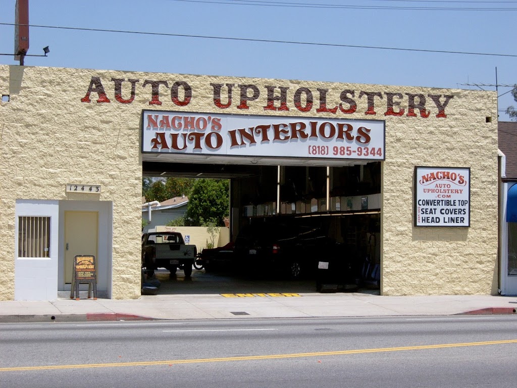 Nachos Auto Upholstery | 12443 Victory Blvd, North Hollywood, CA 91606, USA | Phone: (818) 985-5825