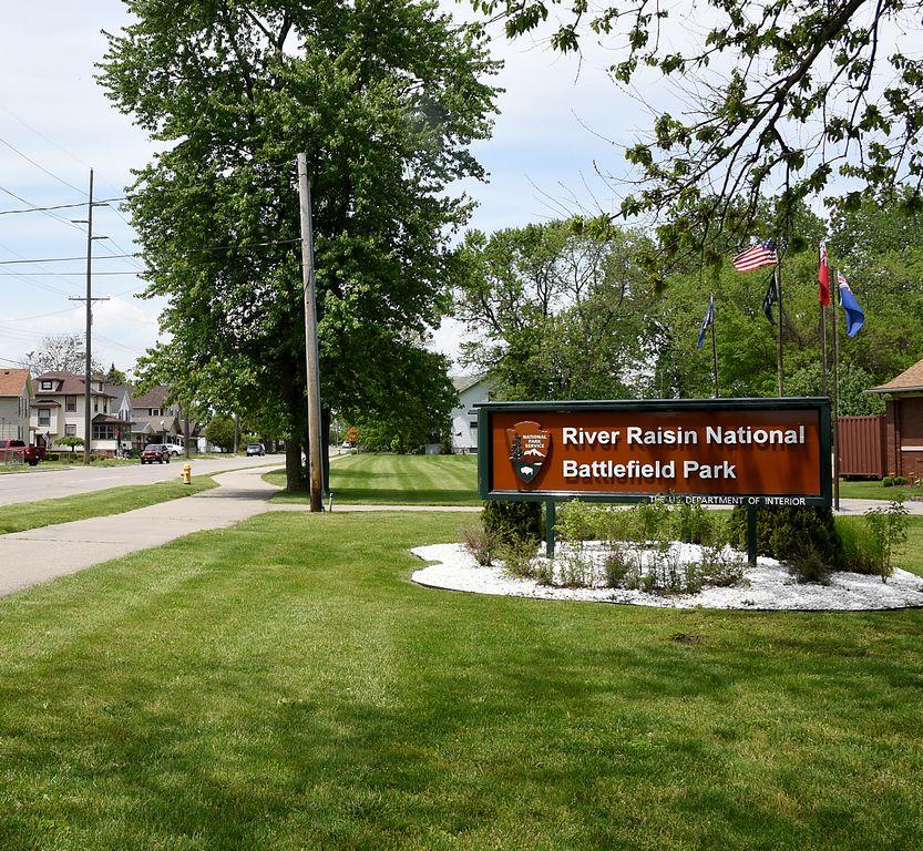 River Raisin National Battlefield Park | 333 N Dixie Hwy, Monroe, MI 48162, USA | Phone: (734) 243-7136