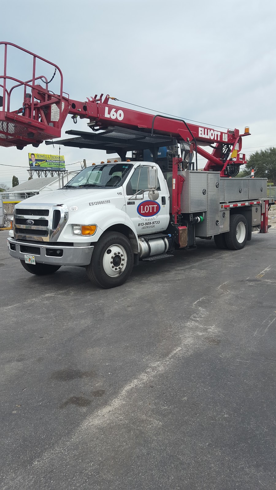 Lott Sign Services | 4141 Mowrey Rd, Wesley Chapel, FL 33543, USA | Phone: (813) 909-9733