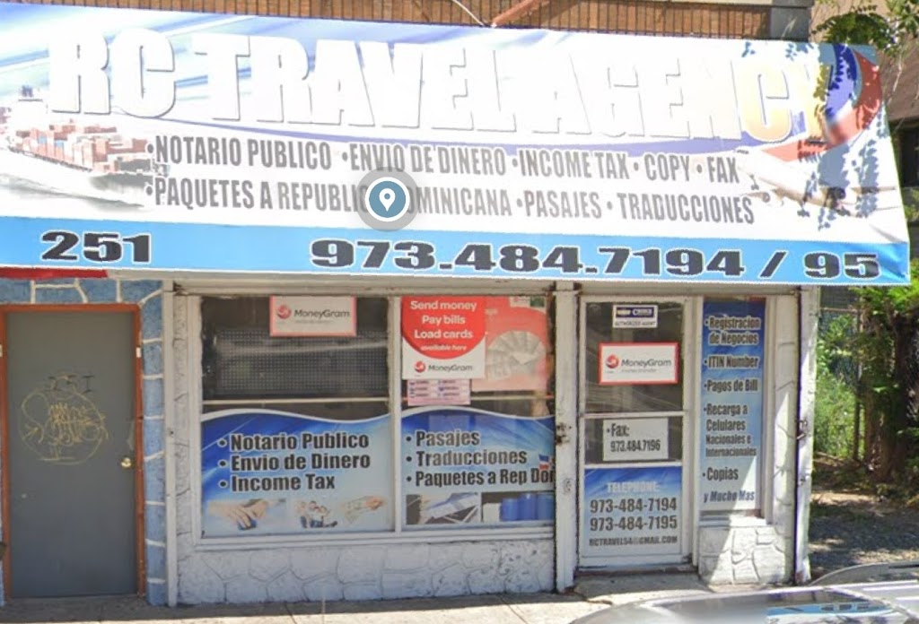 Rc Travel Agency | 251 Broadway, Newark, NJ 07104 | Phone: (973) 484-7194