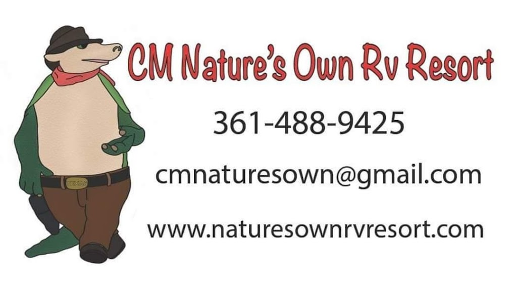 CM Natures Own RV Resort | 5151 US-77, Kingsville, TX 78363, USA | Phone: (361) 488-9425