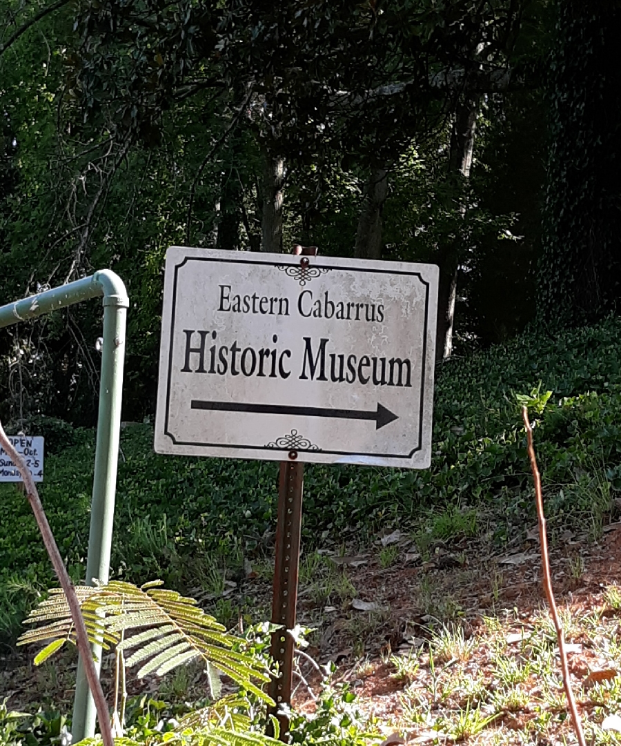 Eastern Cabarrus Historical Society | 1100 N Main St, Mt Pleasant, NC 28124 | Phone: (704) 436-6612