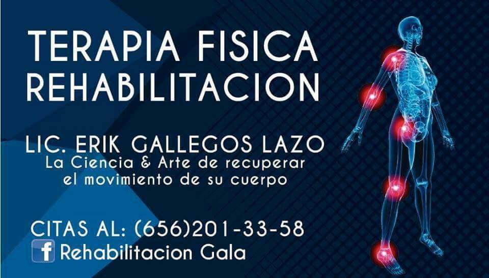 Terapia Fisica y Rehabilitacion GALA | Armando B. Parga 6993, Nuevo Juárez, 32583 Cd Juárez, Chih., Mexico | Phone: 656 201 3358