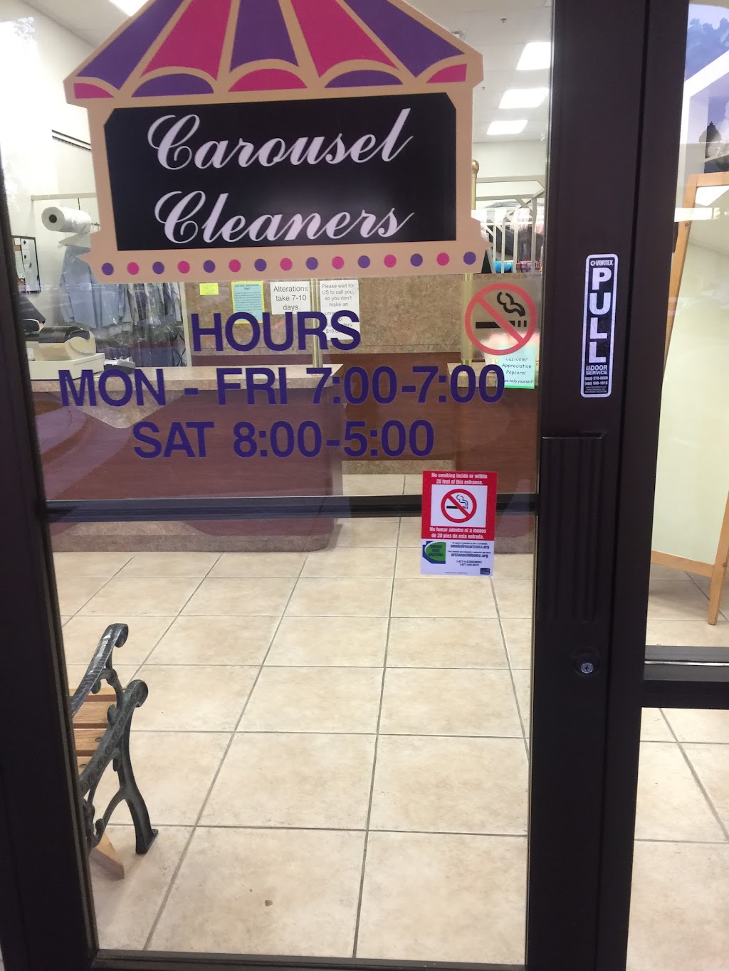 Carousel Cleaners Inc | 67 S Higley Rd, Gilbert, AZ 85296, USA | Phone: (480) 892-2434