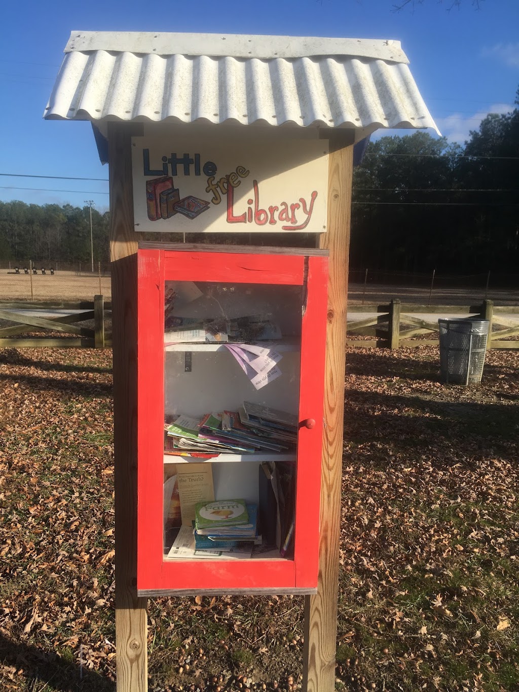 Little Free Library #Matoaca Park | 19900 Halloway Ave, Petersburg, VA 23803, USA | Phone: (715) 690-2488