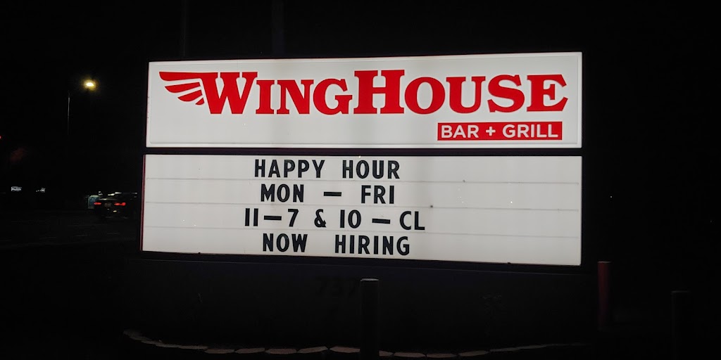 WingHouse Bar & Grill | 7369 Ulmerton Rd, Largo, FL 33771, USA | Phone: (727) 530-9799