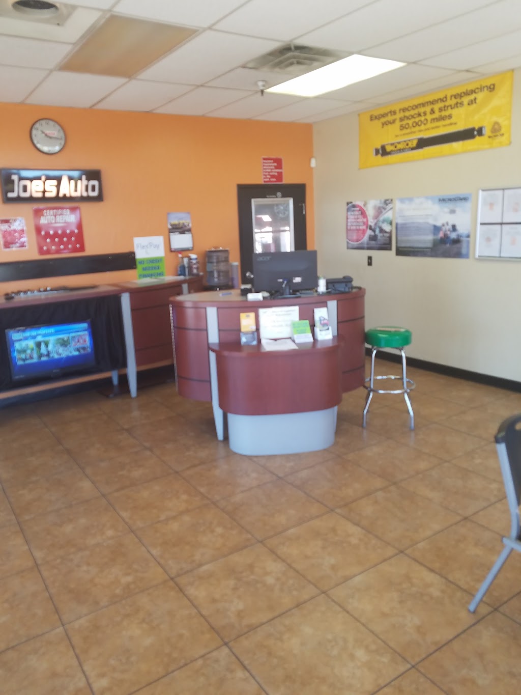 Joes Auto - Glendale | 4312 W Union Hills Dr, Glendale, AZ 85308, USA | Phone: (623) 582-8473