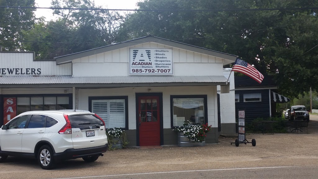 Acadian Custom Shutters | 300 Covington St, Madisonville, LA 70447, USA | Phone: (985) 792-7007