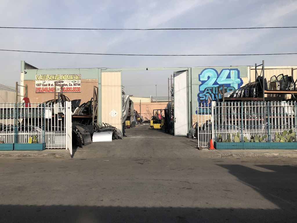 24 Auto Salvage | 1807 E M St, Wilmington, CA 90744, USA | Phone: (310) 830-8113