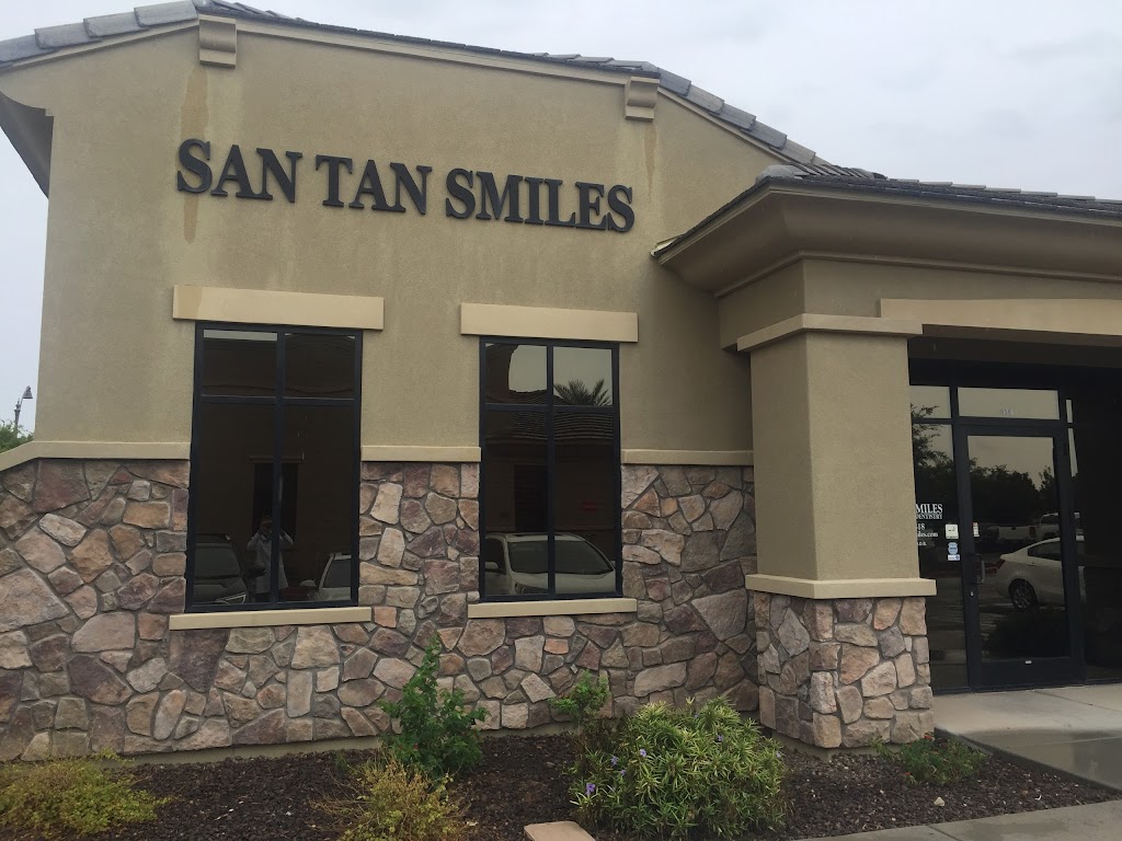 San Tan Smiles | 1355 S Higley Rd STE 114, Gilbert, AZ 85296, USA | Phone: (480) 457-8818