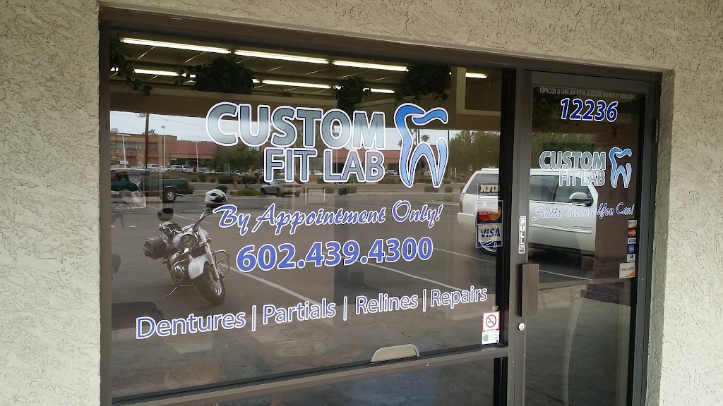 Custom Fit Lab | 12236 N 51st Ave, Glendale, AZ 85304 | Phone: (602) 439-4300