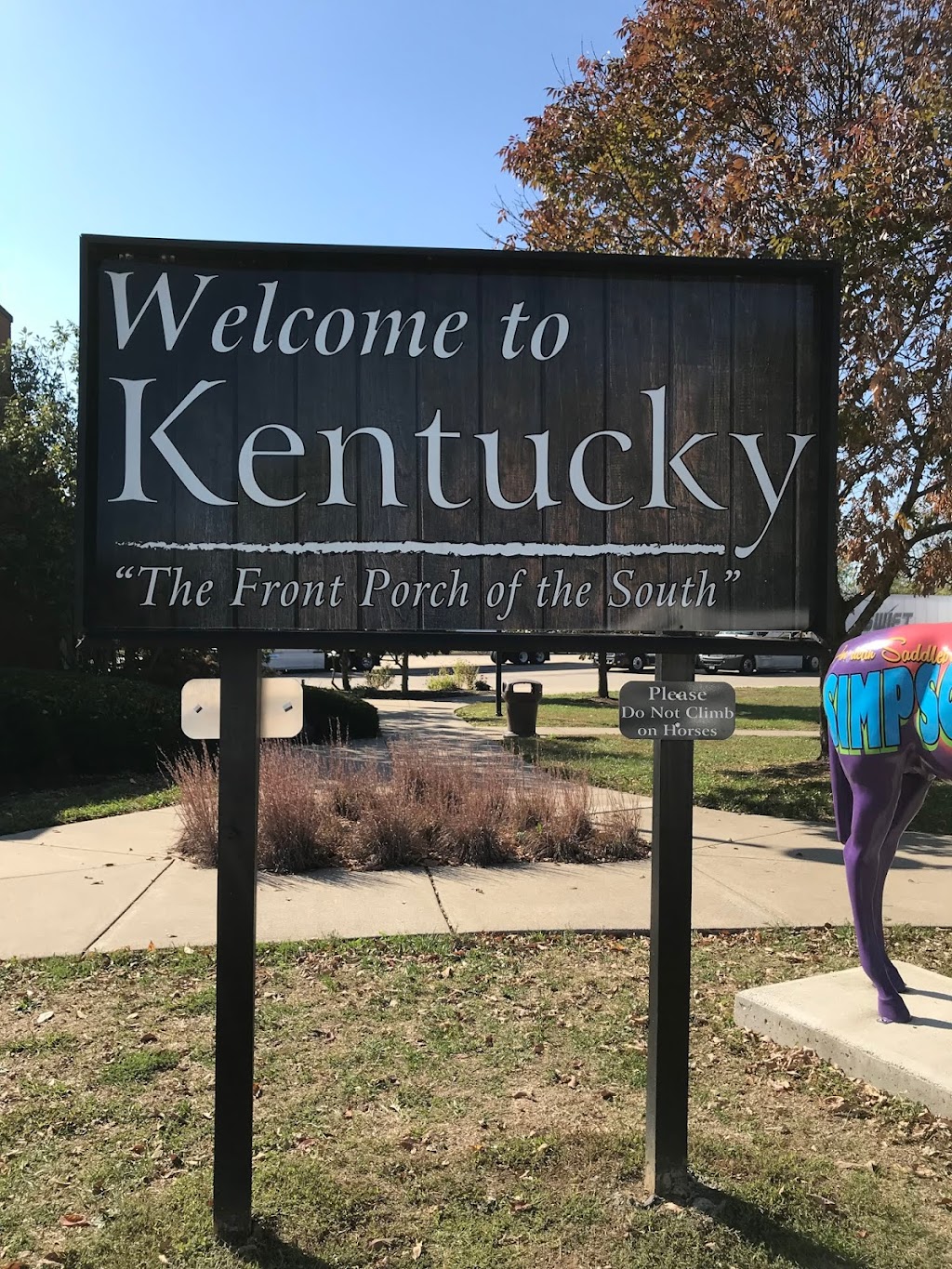 Kentucky Welcome Center | 17600 I-64, Shelbyville, KY 40065, USA | Phone: (502) 722-9383