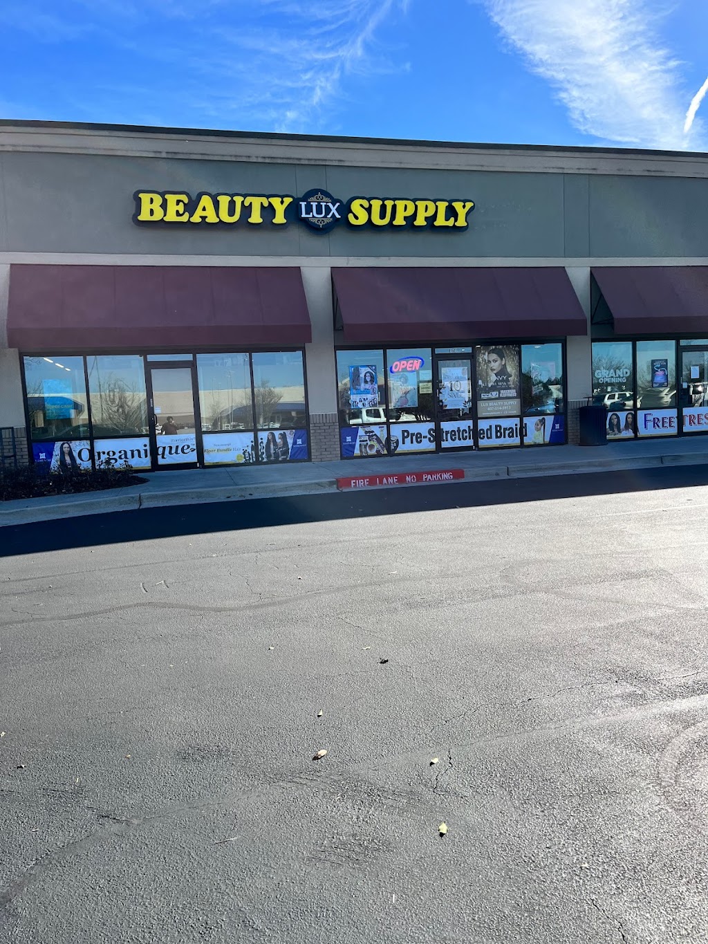 Lux Beauty Supply | 4044 Athens Hwy Ste 816, Loganville, GA 30052, USA | Phone: (470) 514-5913