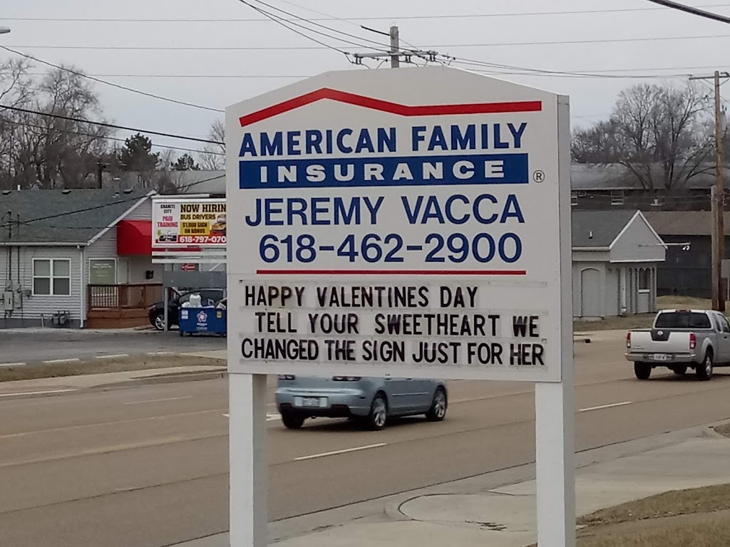 Jeremy Vacca American Family Insurance | 1278 Vandalia St, Collinsville, IL 62234, USA | Phone: (618) 462-2900
