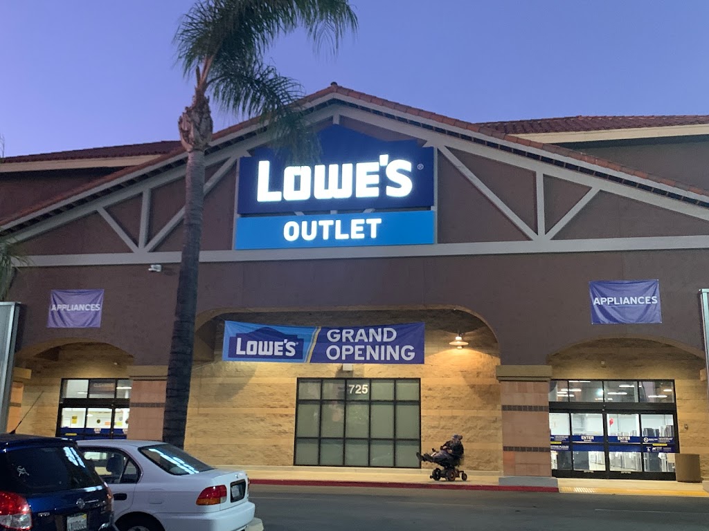 Lowes Outlet of Monrovia | 725 W Huntington Dr, Monrovia, CA 91016, USA | Phone: (626) 873-2570