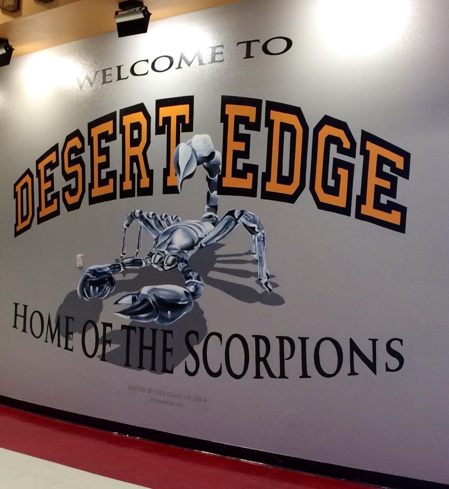 Desert Edge High School | 15778 W Yuma Rd, Goodyear, AZ 85338, USA | Phone: (623) 932-7500