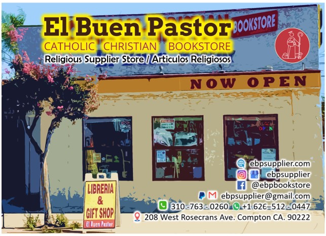 Libreria Catolica EBP | 208 W Rosecrans Ave, Compton, CA 90222, USA | Phone: (310) 763-0260